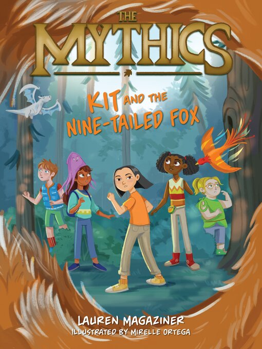 Title details for Kit and the Nine-Tailed Fox by Lauren Magaziner - Wait list